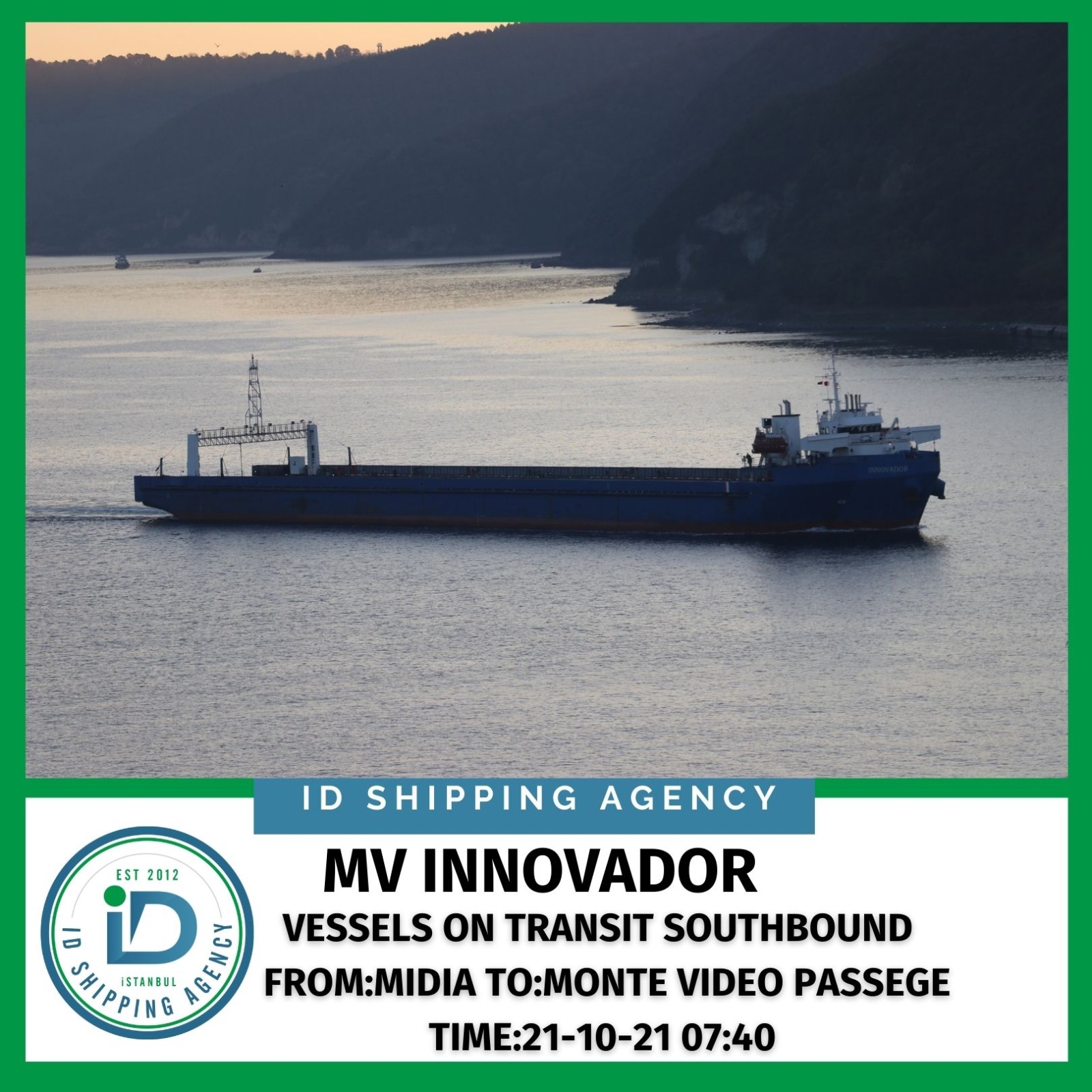 Bosphorus & Dardanelles Ship Agency 
